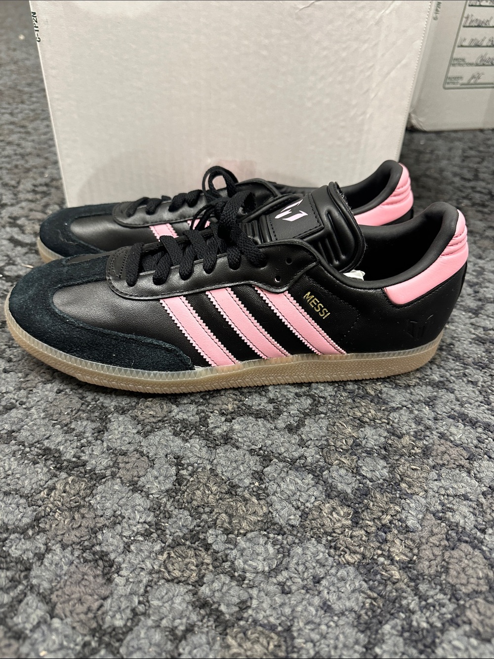 Brand New adidas SAMBA MESSI INDOOR SOCCER SHOES - Picture 9 of 9